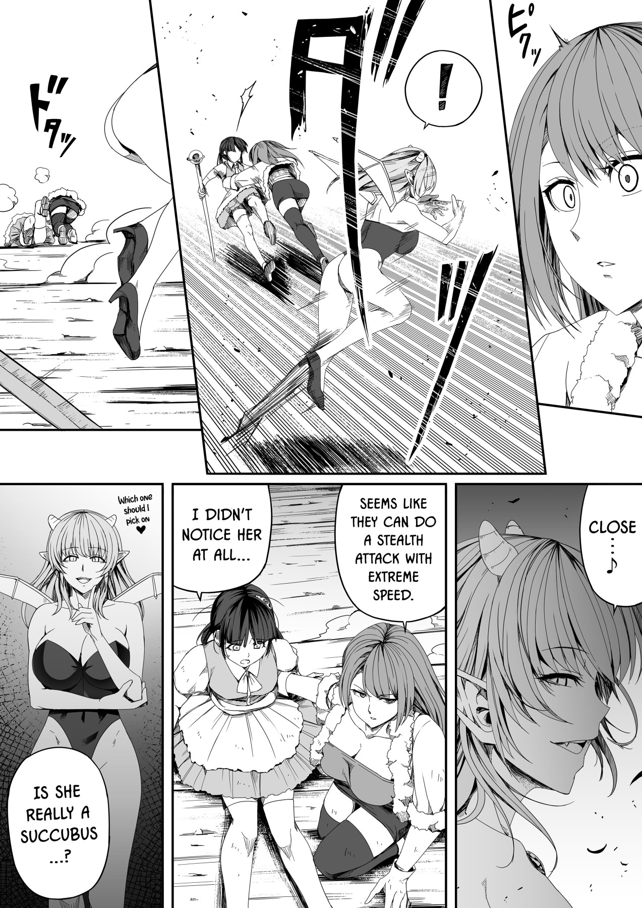 Hentai Manga Comic-A Powerful Succubus That Just Wants To Satisfy Your Sexual Desire 5-Read-11